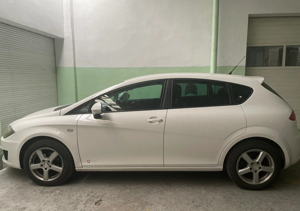Seat Leon cena 20999 przebieg: 131993, rok produkcji 2012 z Inowrocław małe 191